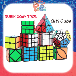 Đồ Chơi Rubik 3x3, 2x2, 4x4, 5x5 Megaminx, Pyraminx - Rubik Cao Cấp Khối Lập Phương Cho Bé - PiBo - T1 thumbnail