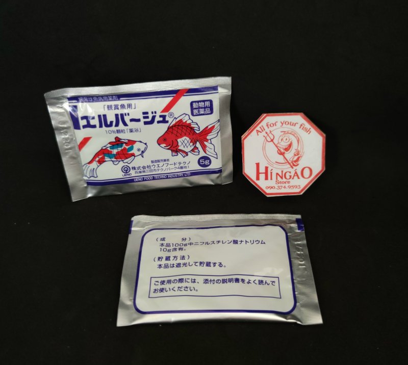 Tetra Nhật gói dưỡng cá - Sản phẩm giúp cá khỏe | Hingaostore.