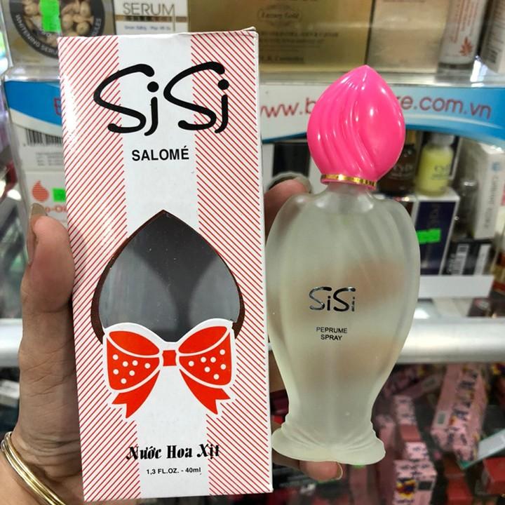 Combo 2 Nước hoa Nữ SiSi SALOME 1,3FL.OZ - 40ml