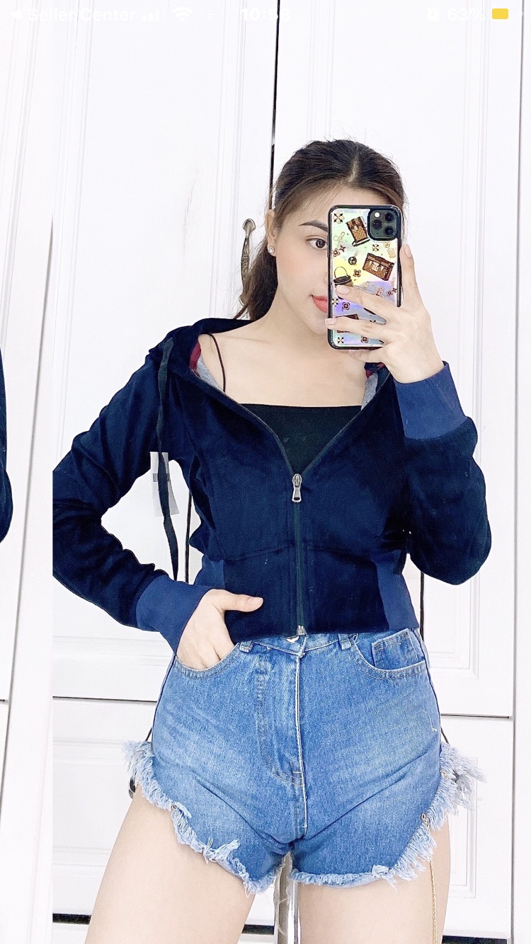 [HCM]Áo khoác Nhung Tuyết khỉ(size 35-55kg)