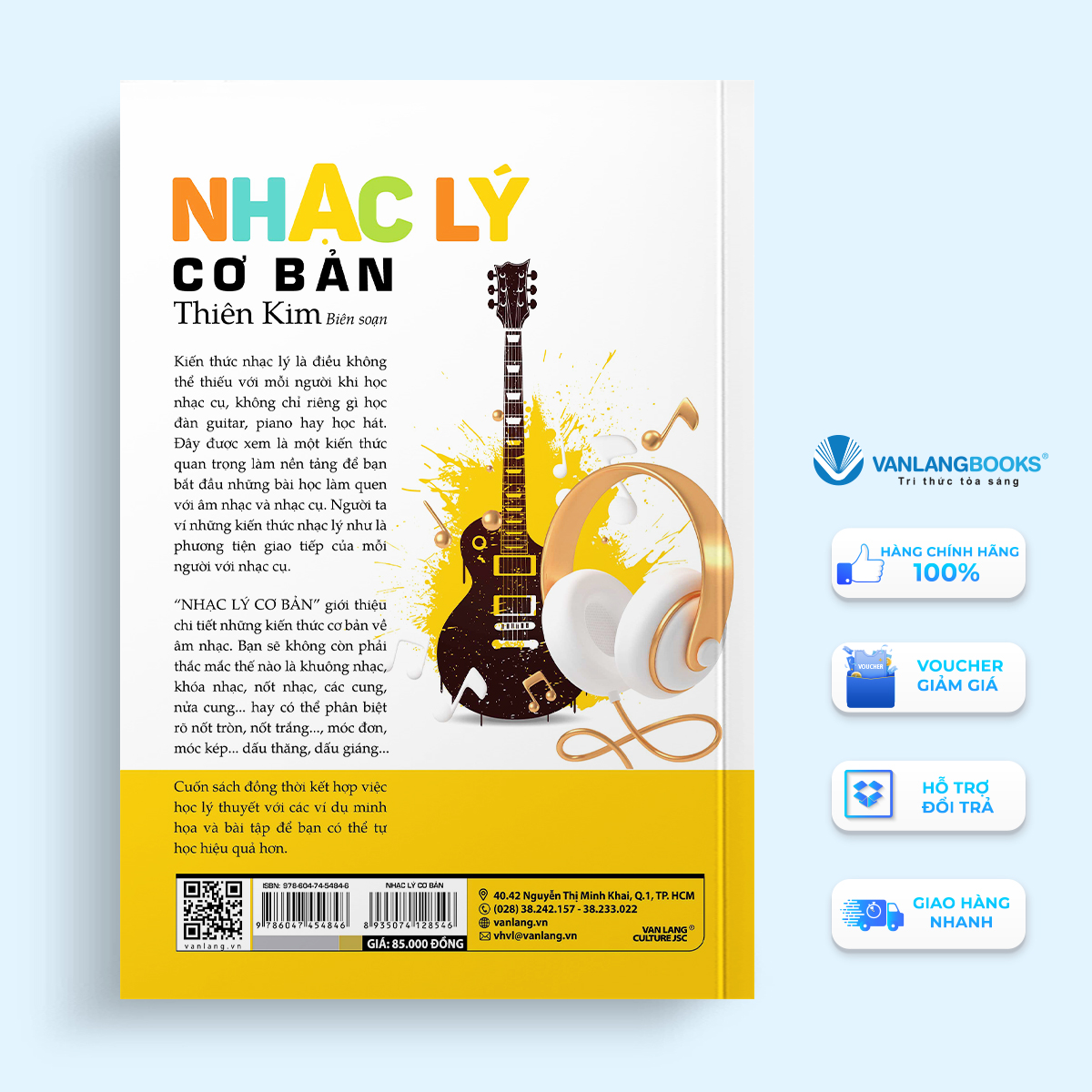 Sách - Nhạc Lý Cơ Bản-Vanlangbooks