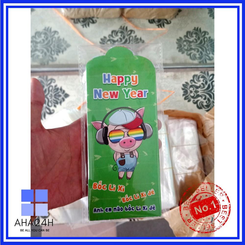 [HCM]100g Túi Đựng Bao Lì Xì (được 75 Túi)