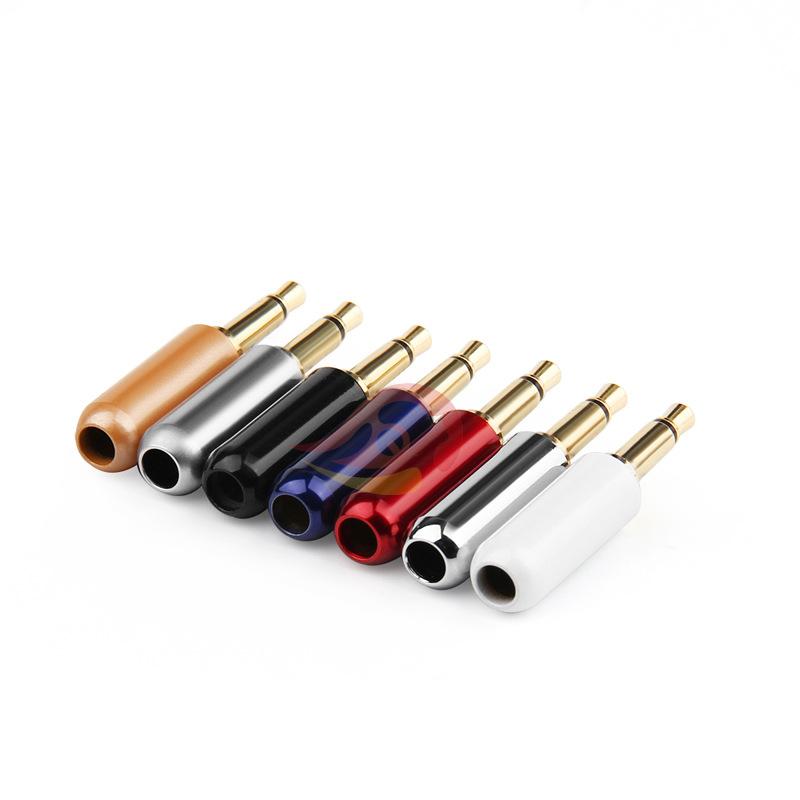 3.5 Mono Soldering Jack [2-Pin]