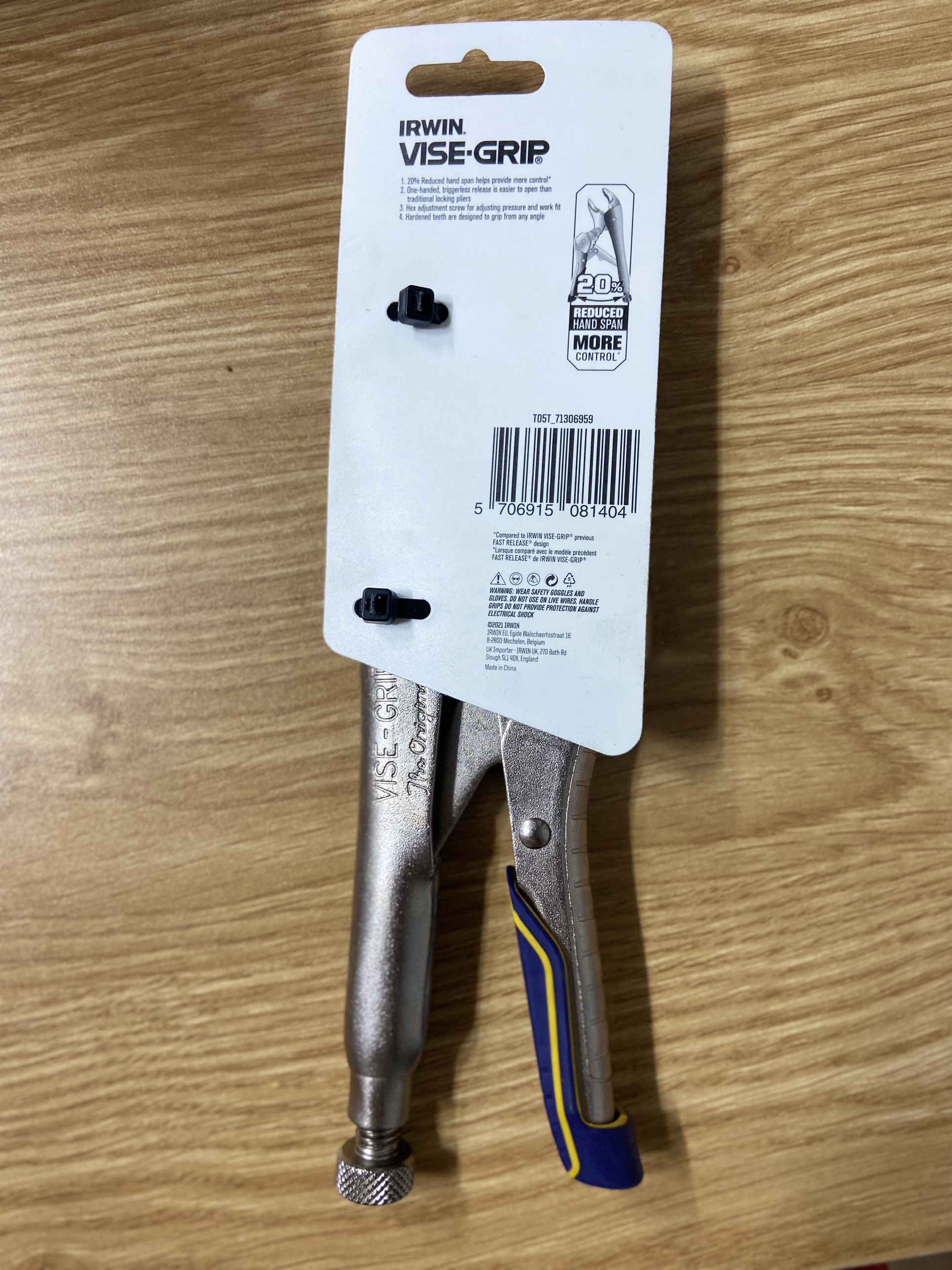 Kìm chết IRWIN 10"(250mm)
