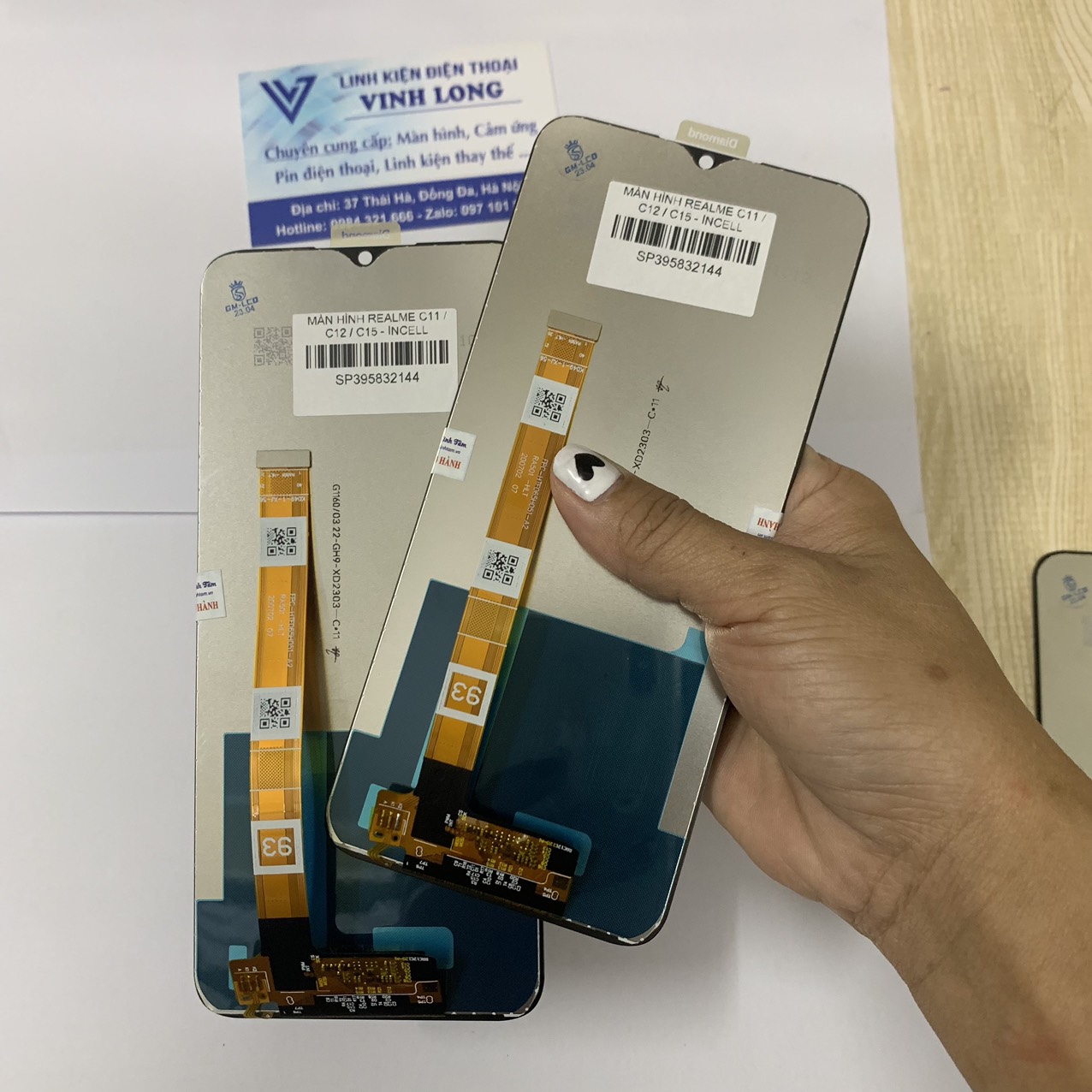 Màn Hình Realme C11/C12/C15 - New