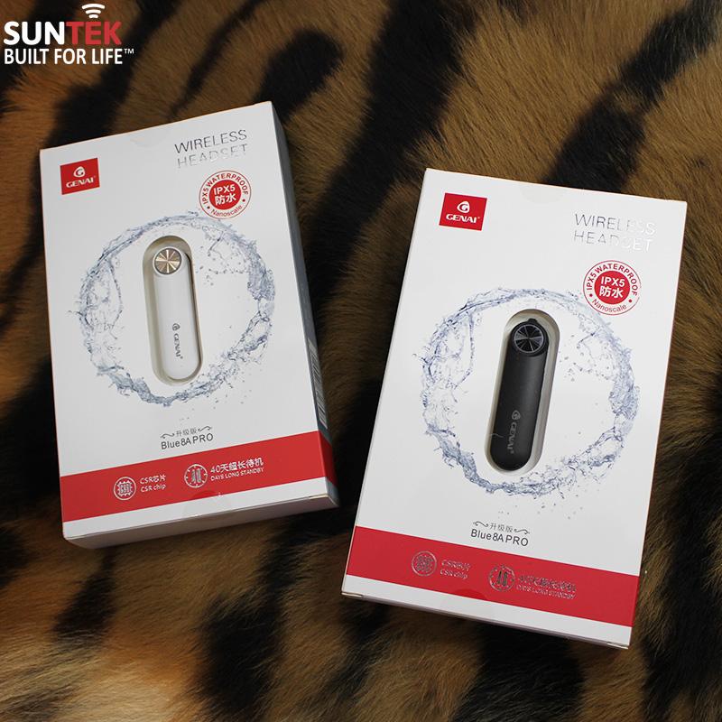 Tai nghe Bluetooth chống nước cao cấp GENAI 8A Pro