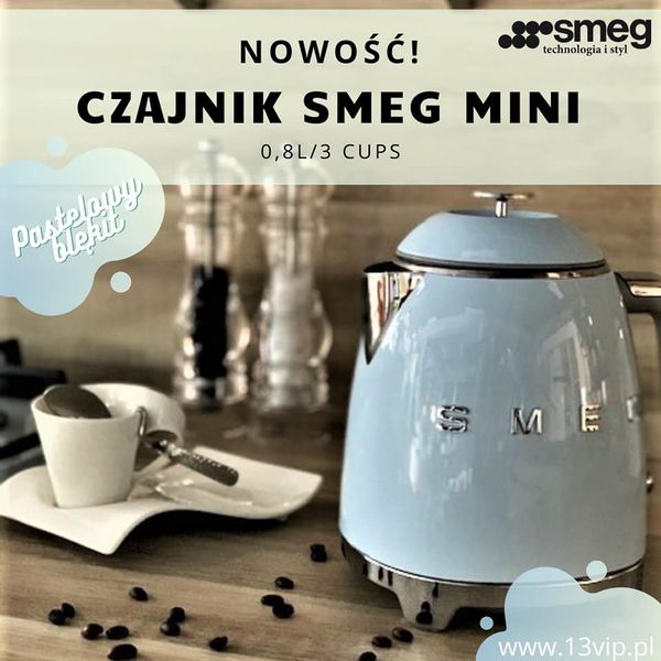 Ấm siêu tốc SMEG KLF05 mini 0,8 lit