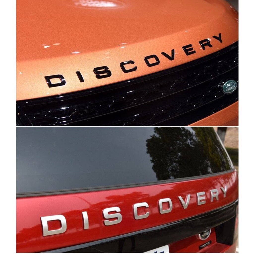 Tem dán chữ nổi 3D DISCOVERY- Trang trí ô tô
