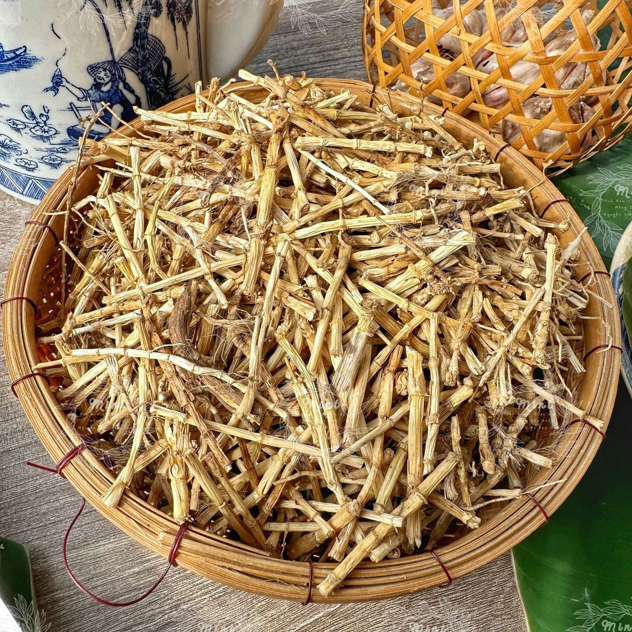 Rễ Cỏ Tranh Sấy Khô - Túi 500gr