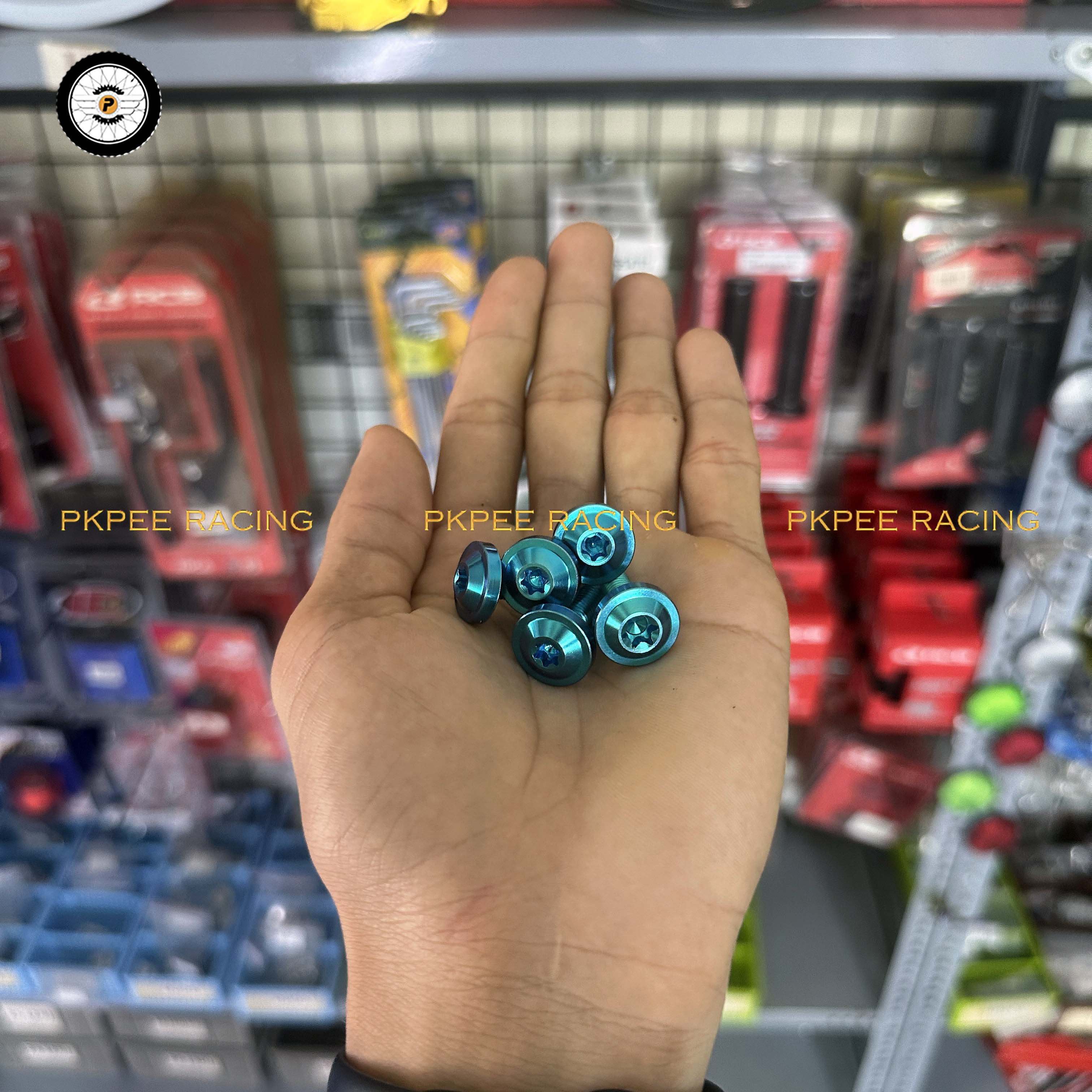 Ốc Titan GR5 6ly Đầu Dù