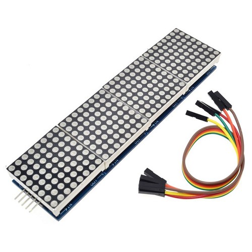 [HCM]Mạch Hiển Thị 4 Led Ma Trận MAX7219