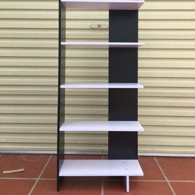 KỆ GỖ GÓC TƯỜNG ĐA NĂNG 5 TẦNG
