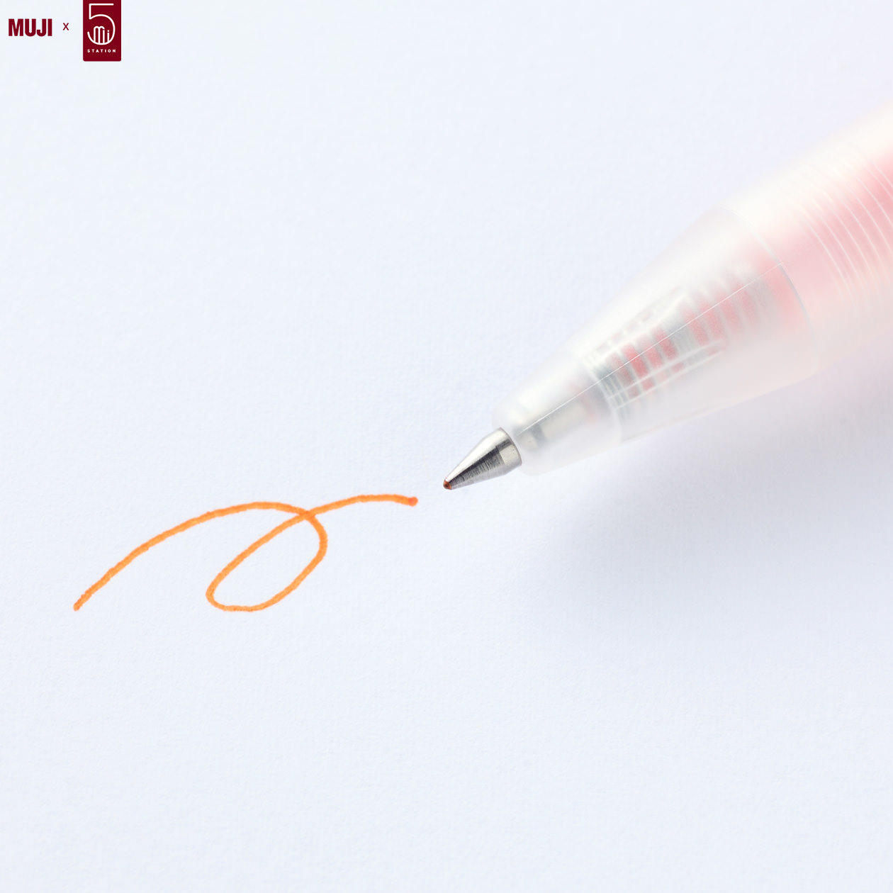 Bút Bi Bấm Muji 0.5mm - Đủ Màu