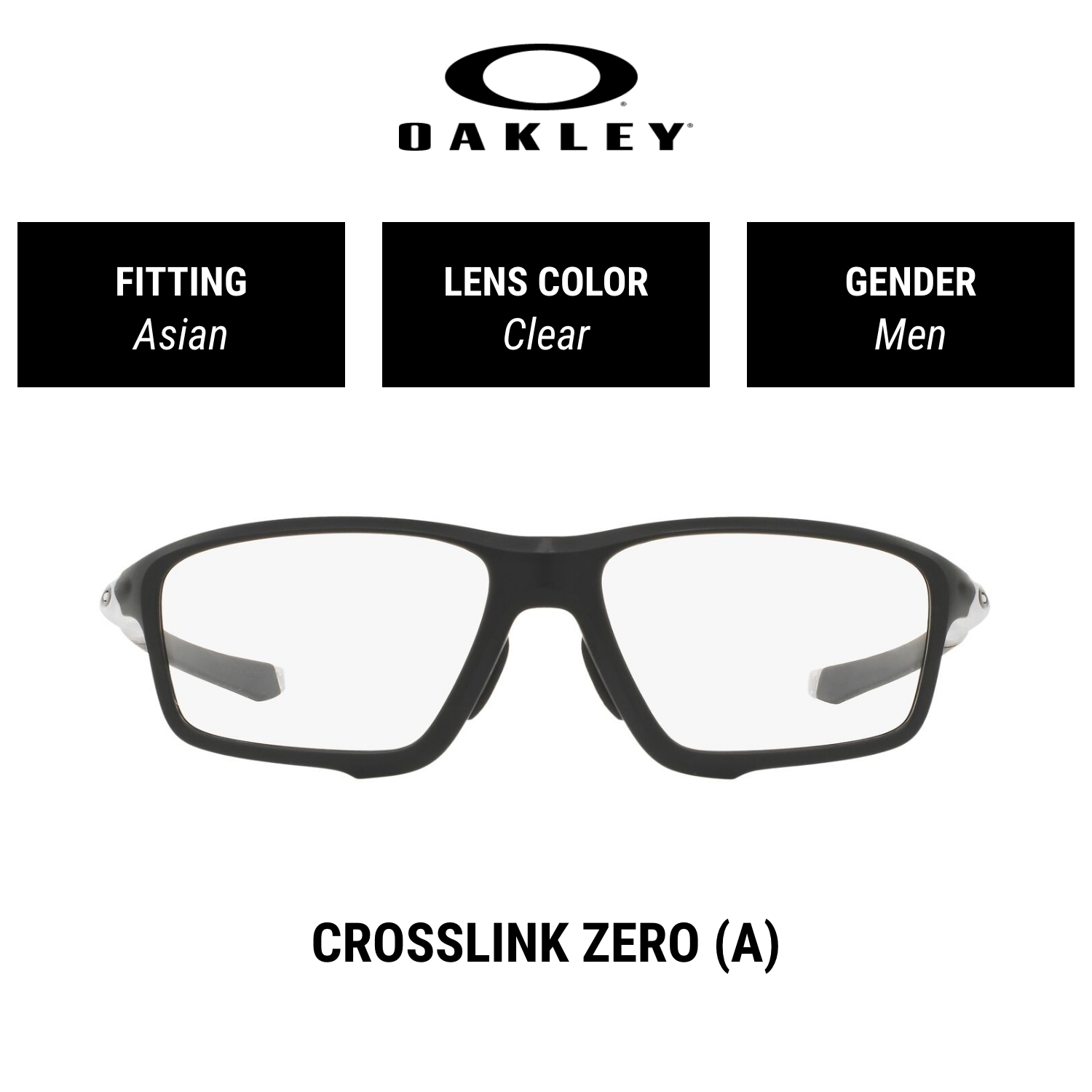 Mắt Kính OAKLEY Crosslink Zero (A) - OX8080 808003