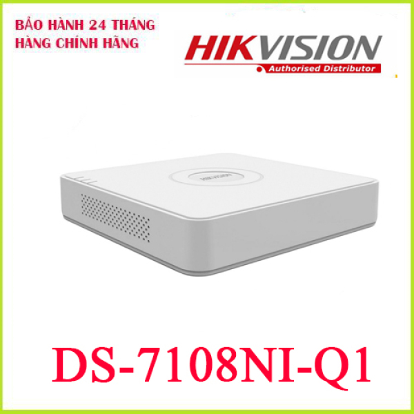 Đầu ghi hình camera IP 8 kênh HIKVISION DS-7108NI-Q1