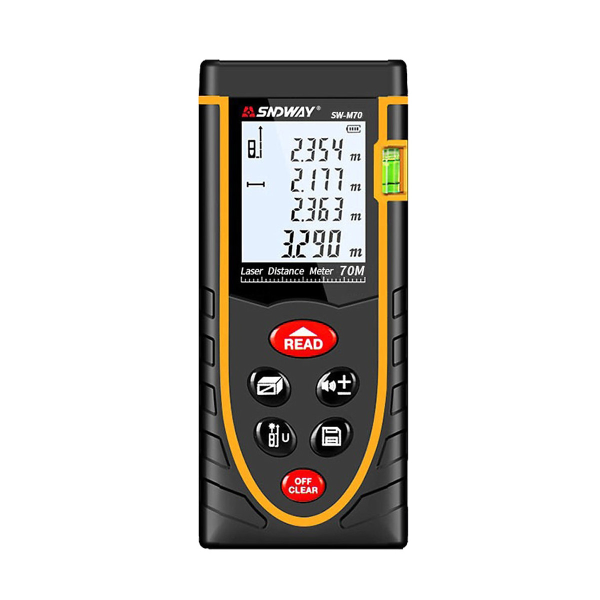 Sndway thước đo khoảng cách bằng laser - 70M