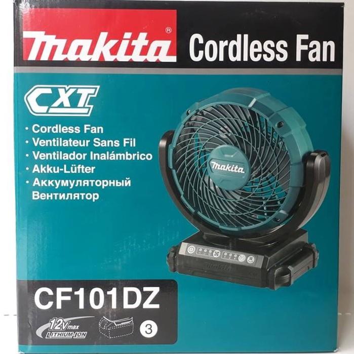 Máy Quạt dùng pin 12v MAKITA CF101dz(Thân Máy Chưa Pin Sạc)