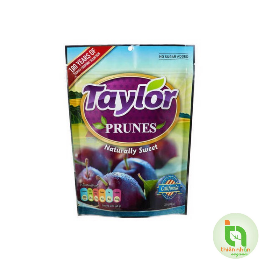 [HCM]Mận khô hữu cơ Taylor 250g