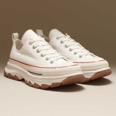 Giày Converse All Star 100 TREKWAVE OX low top white ( Full box)