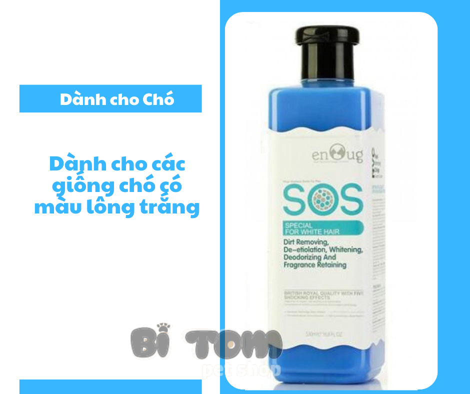 SỮA TẮM CHUYÊN DÀNH CHO CHÓ MÈO SOS