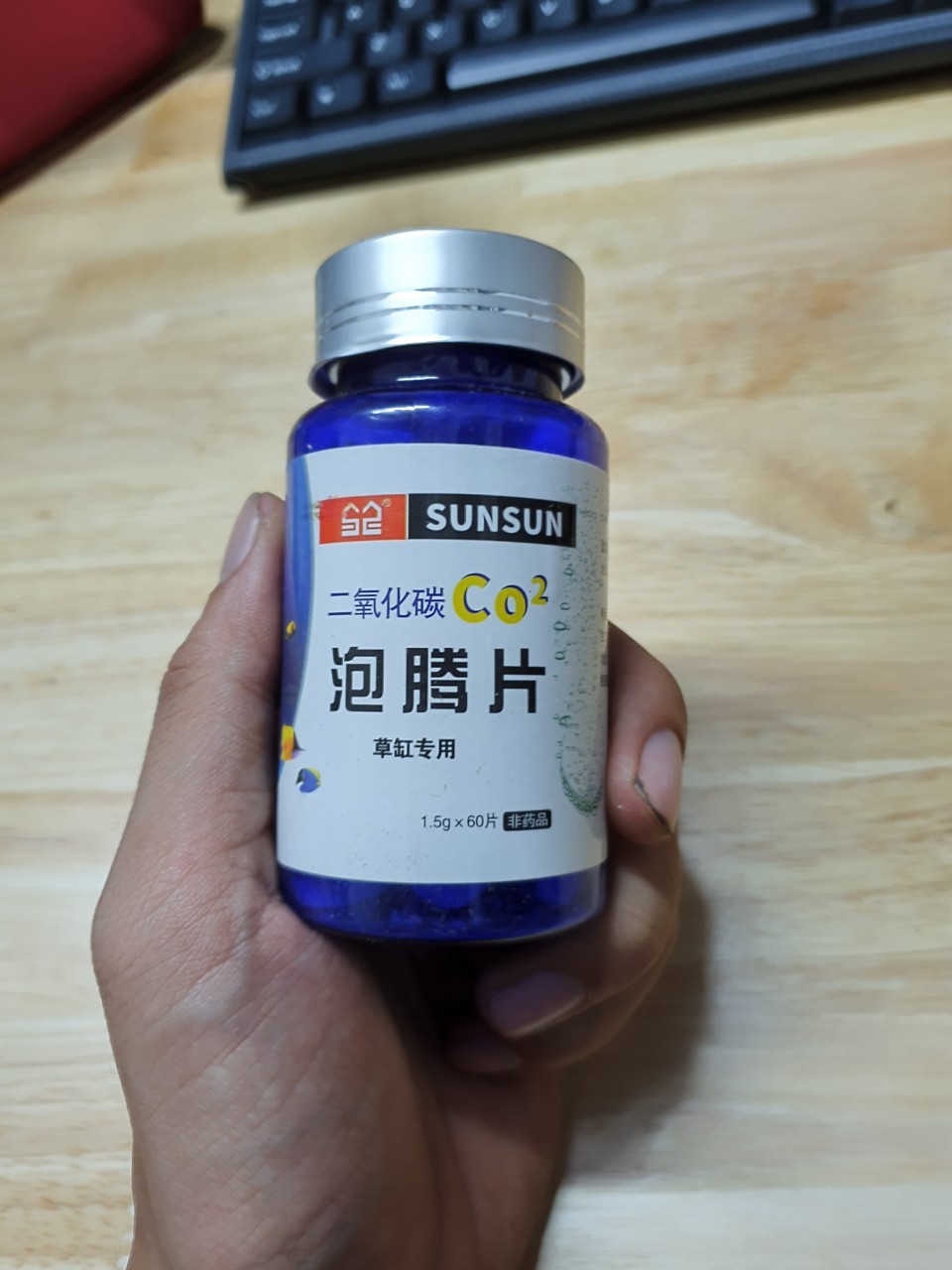 Viên Sủi Co2 Nén Sunsun