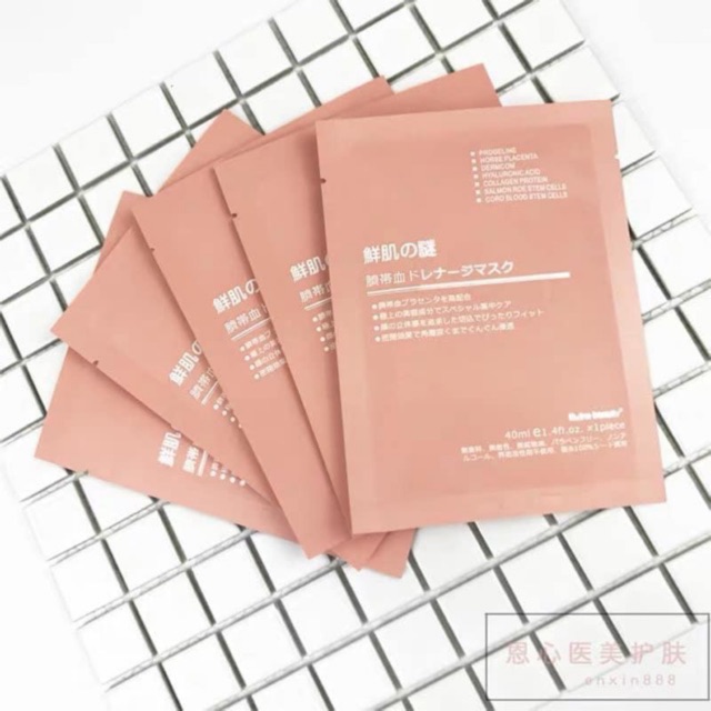 SET 5  MẶT NẠ NHAU THAI CỪU NHẬT BẢN