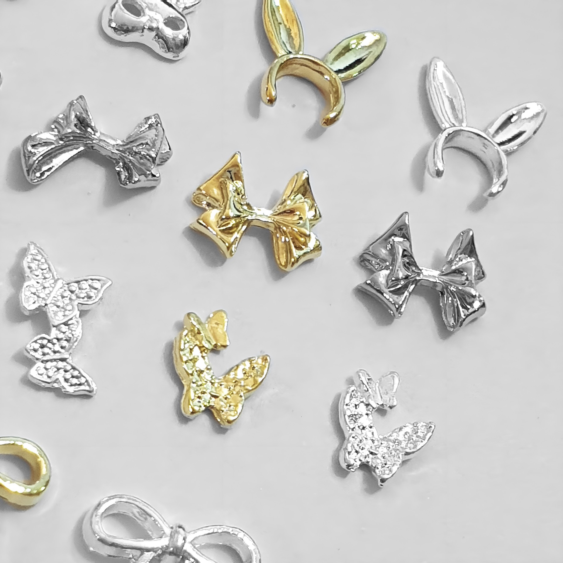 Charm Đá Cao Cấp Đính Móng Tay 3B