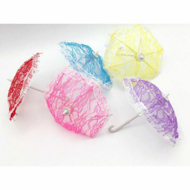 [HCM] Phụ kiện Ô Dù dành riêng cho búp bê 30cm