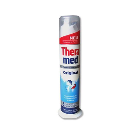 KEM ĐÁNH RĂNG THERAMED DẠNG ỐNG, XÁCH TAY ĐỨC