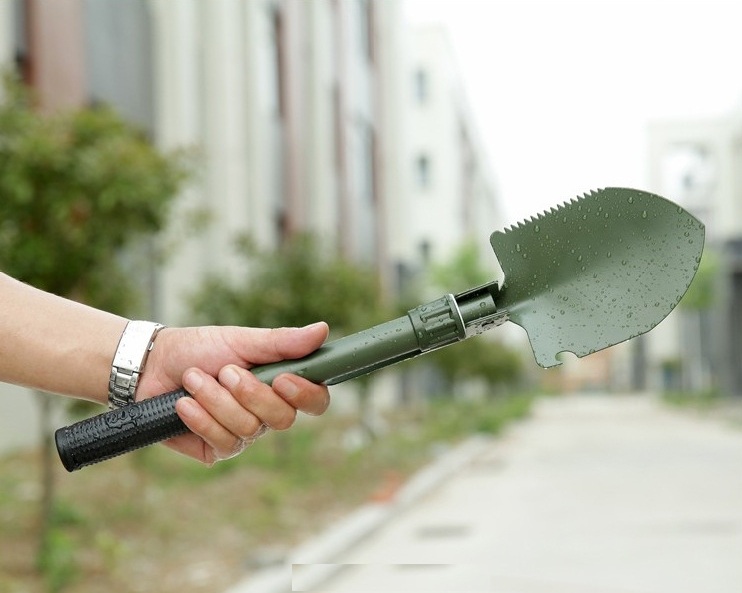 Cuốc xẻng cầm tay đa năng dã ngoại LV22
