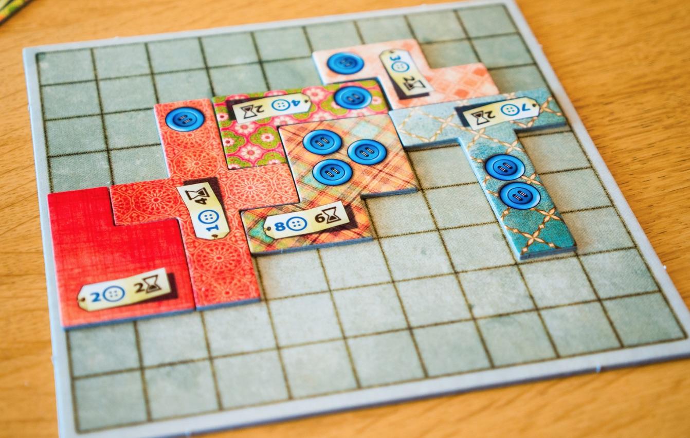 [HCM]TRÒ CHƠI BOARD GAME PATCHWORK