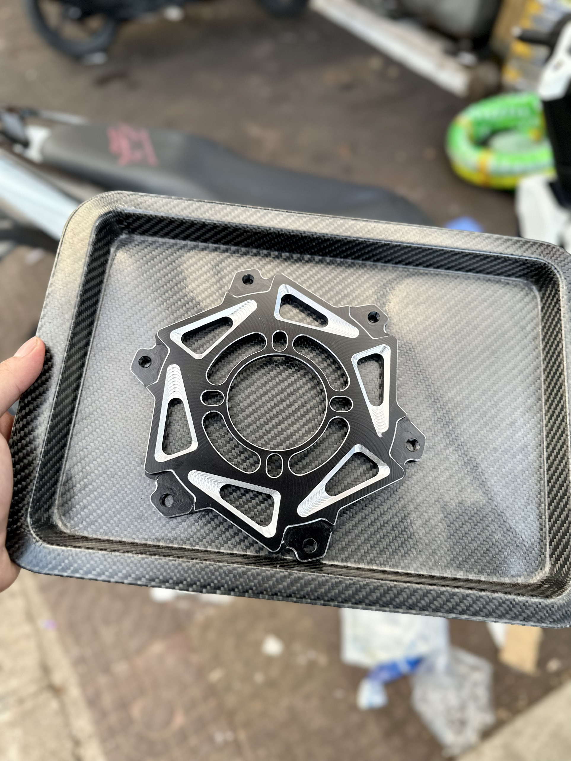Đĩa thắng winner + lòng cnc 2 line 260mm