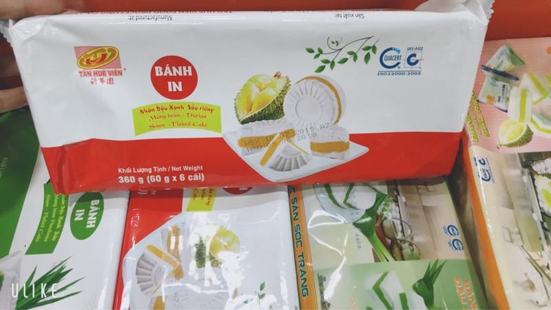 Combo 2 cây bánh in 6 cái Tân Huê Viên