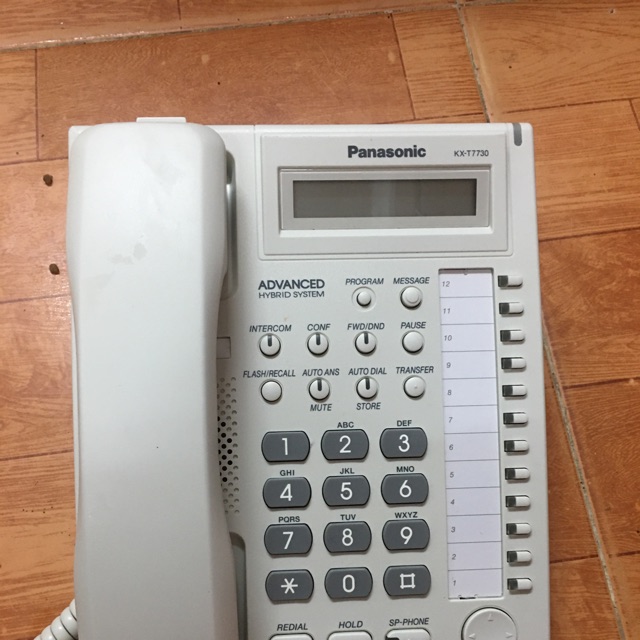 Panasonic 7730 máy lập trình tổng đài