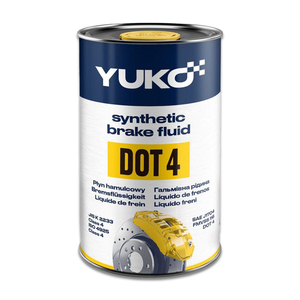 Dầu thắng dầu phanh Senfineco Dot4 250ml Senfineco 5556