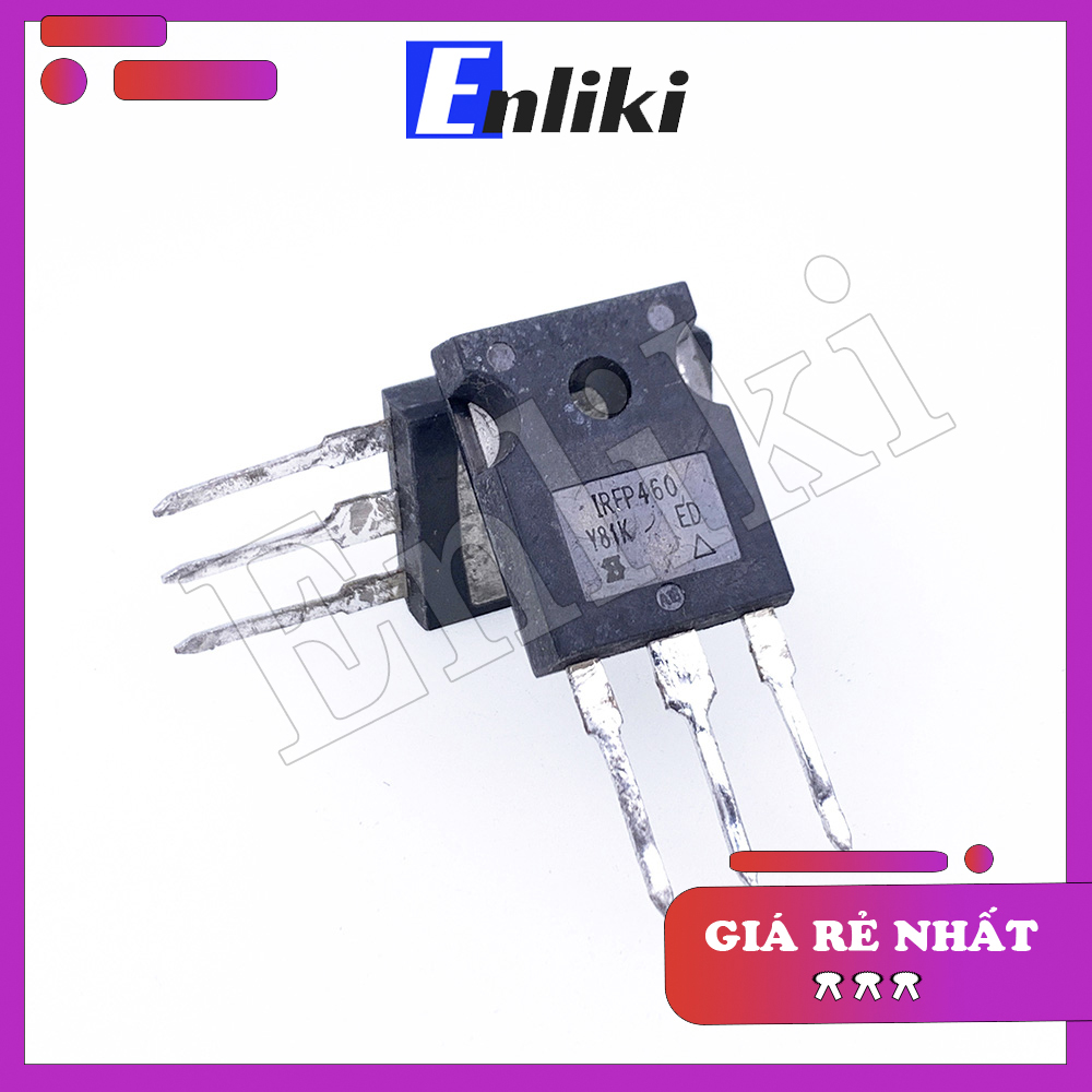 IRFP460 N-CH 20A 500V mosfet tháo máy