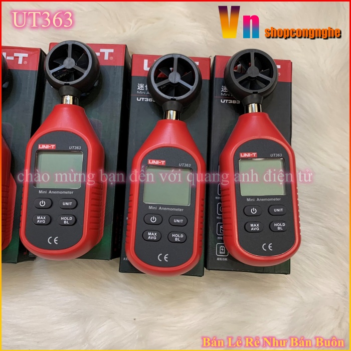 UT363 máy đo vận tốc gió mini Uni-Trend