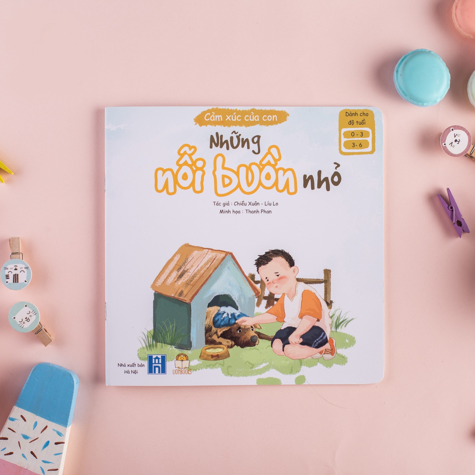 [FREESHIP] Sách Thiếu Nhi Cho Bé - Cảm Xúc Của Con