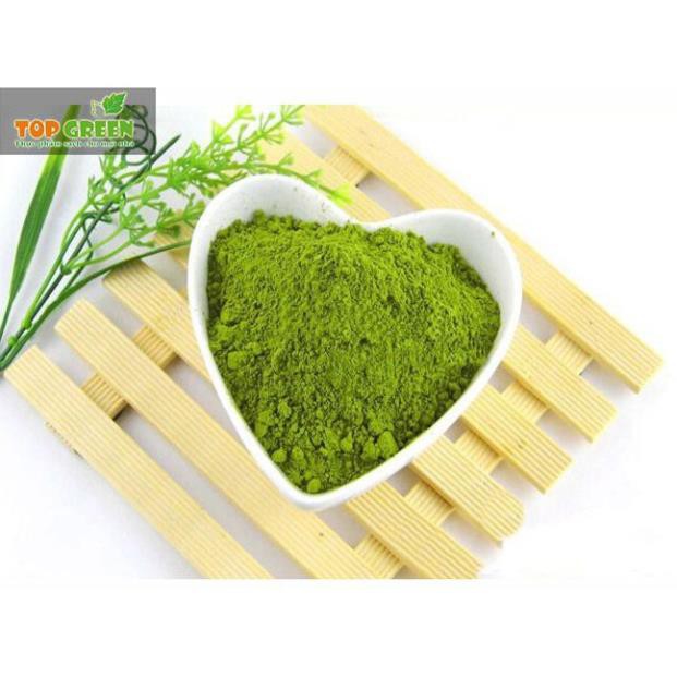 500gr Bột trà xanh đắp mặt Handmade