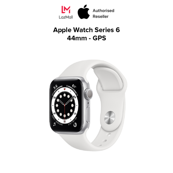 [VOUCHER 300K] Apple Watch Series 6 44mm GPS - Genuine VN/A - 100% New (Not Activated, Not Used) - 12 Months Warranty At Apple Service - 0% Installment Payment via Credit card - M00J3VN/A / M00E3VN/A / M00M3VN/A / M00D3VN/A / M00H3VN/A