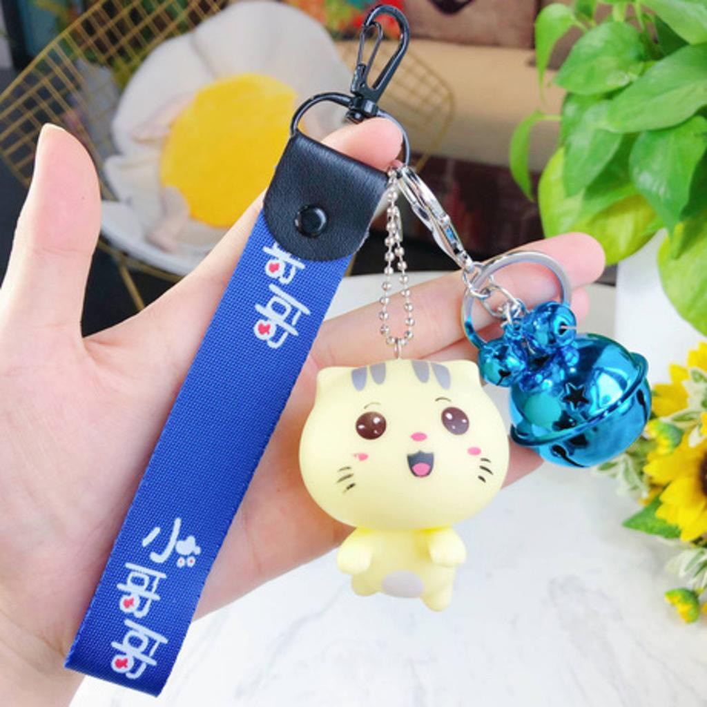 móc khóa mèo siêu dễ thương