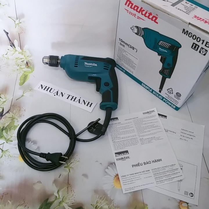 Máy khoan sắt Makita M6001B