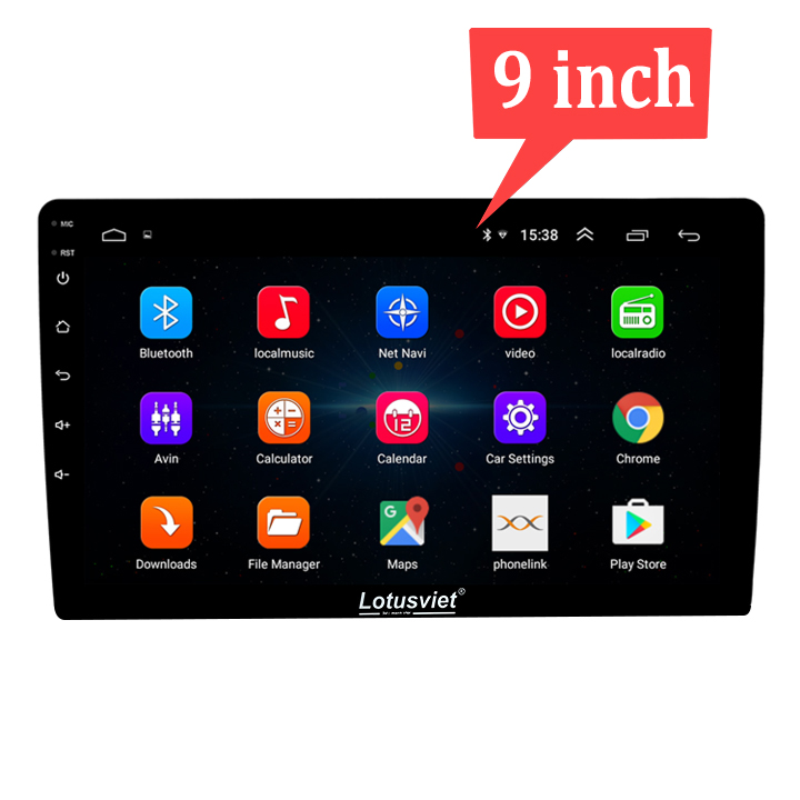 Màn hình dvd android cao cấp 9-10 inch wifi 4g dùng cho tất cả các loại xe ô tô lv-ad900-2-32 - bảo hành 12 tháng