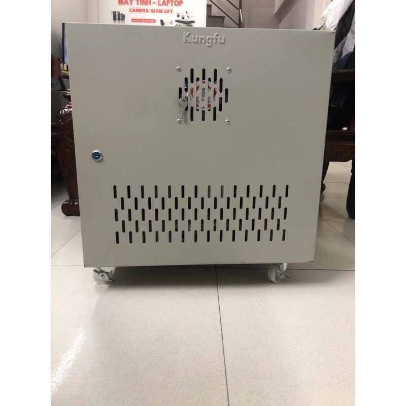 Tủ Rack KUNGFU 10U D500 Kích Thước H.625*W.550*D.500mm