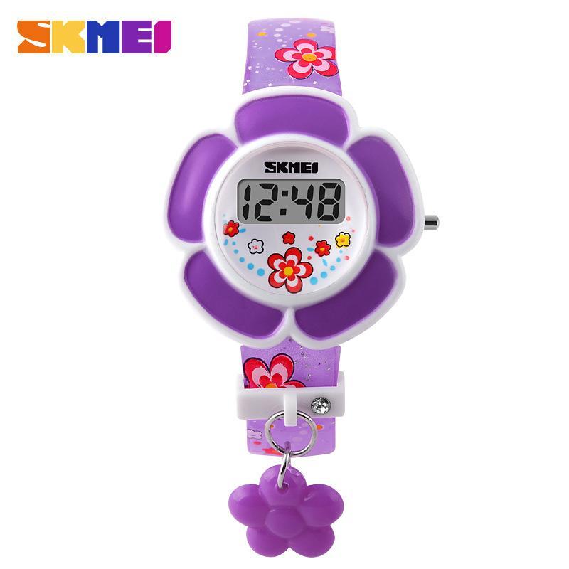 (Cập nhật 2019)Đồng hồ điện tử cho bé gái Skmei 1144 siêu đáng yêu bán chạy