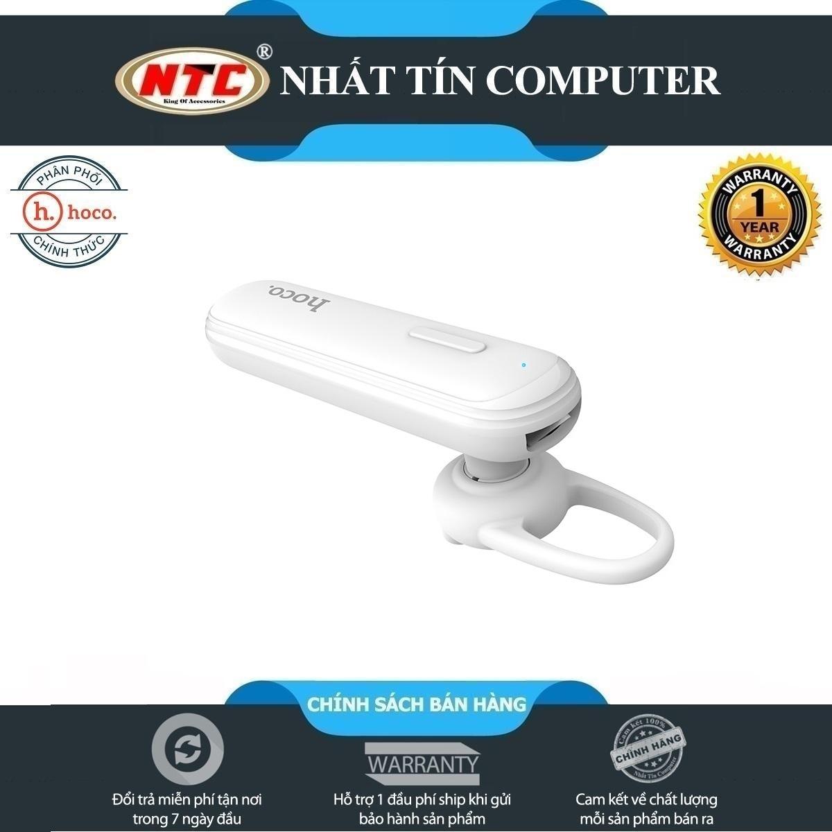 Tai nghe bluetooth nhét tai Hoco E36 V4.2 - Hãng phân phối chính thức - Nhất Tín Computer
