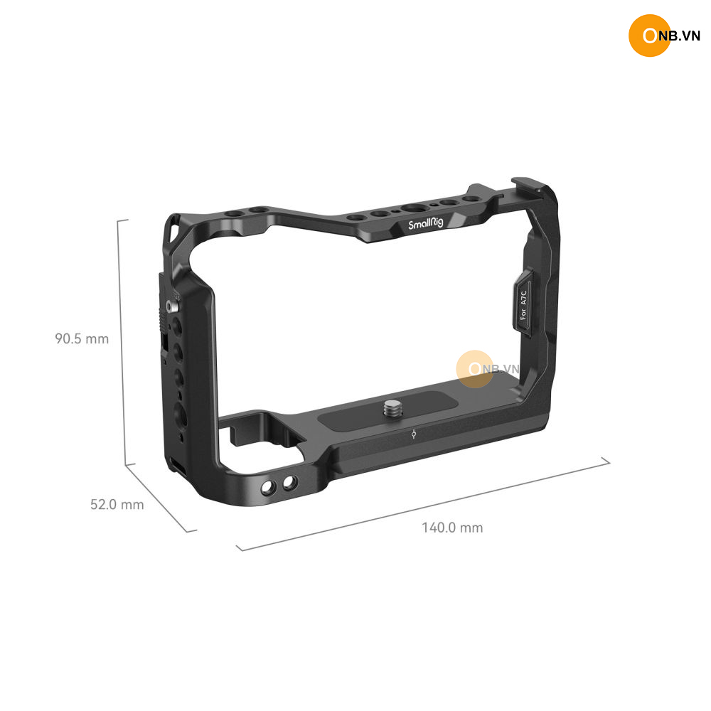 SmallRig Cage Khung Sony Alpha a7c 3081b hỗ trợ quay