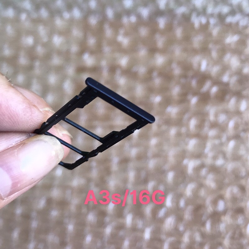 Khay sim oppo a3s 16g
