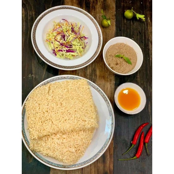 1KG Cơm Cháy Khô Tự Chiên Cố Đô - Đặc sản Ninh Bình