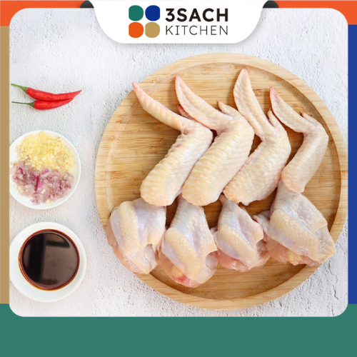 [Chỉ Giao HCM] [RTC] Cánh Gà Chiên Nước Mắm (Khay 600gr)